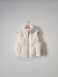 NEW Sherpa Puffer Vest (L)