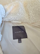 NEW Sherpa Puffer Vest (L)