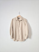 Quince Linen Button Up (S)