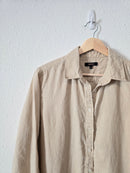 Quince Linen Button Up (S)