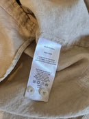 Quince Linen Button Up (S)