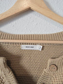 Mod Ref Waffle Henley Sweater (M)