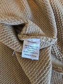 Mod Ref Waffle Henley Sweater (M)