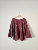 Madewell Floral Embroidered Top (1X)