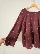 Madewell Floral Embroidered Top (1X)