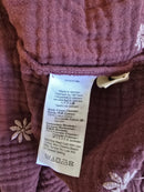 Madewell Floral Embroidered Top (1X)