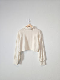 Altar'd State Crop Turtleneck Sweater (S)