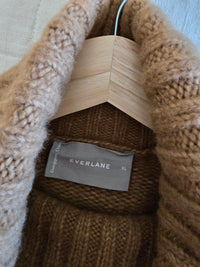 Everlane Wool Turtleneck Sweater (XL)