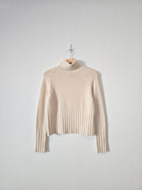 Vintage Cashmere Turtleneck Sweater (S)
