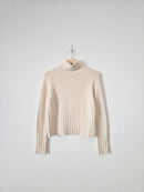 Vintage Cashmere Turtleneck Sweater (S)