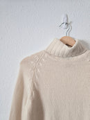Vintage Cashmere Turtleneck Sweater (S)