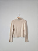 Vintage Cashmere Turtleneck Sweater (S)