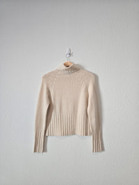 Vintage Cashmere Turtleneck Sweater (S)