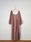 NEW Cotton Gauze Maxi Dress (2X)