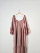 NEW Cotton Gauze Maxi Dress (2X)