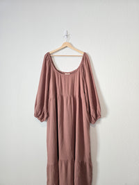 NEW Cotton Gauze Maxi Dress (2X)
