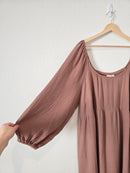 NEW Cotton Gauze Maxi Dress (2X)