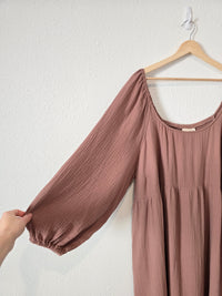 NEW Cotton Gauze Maxi Dress (2X)