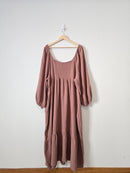 NEW Cotton Gauze Maxi Dress (2X)