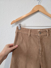 Wide Leg Corduroy Jeans (4)