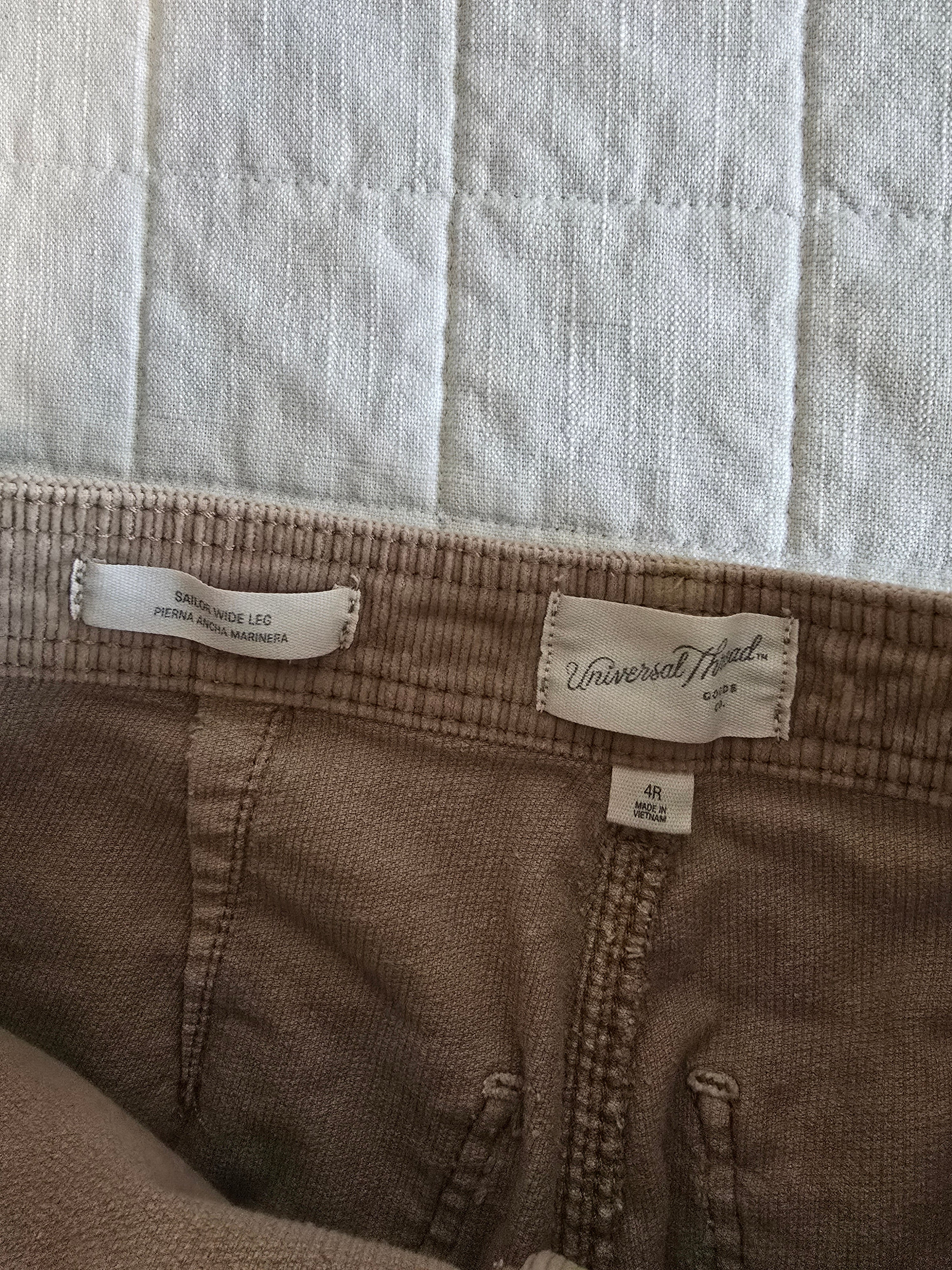 Wide Leg Corduroy Jeans (4)