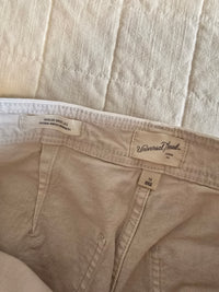 Ecru Wide Leg Jeans (10)
