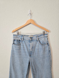 NEW Abercrombie Straight Jeans (31/12)