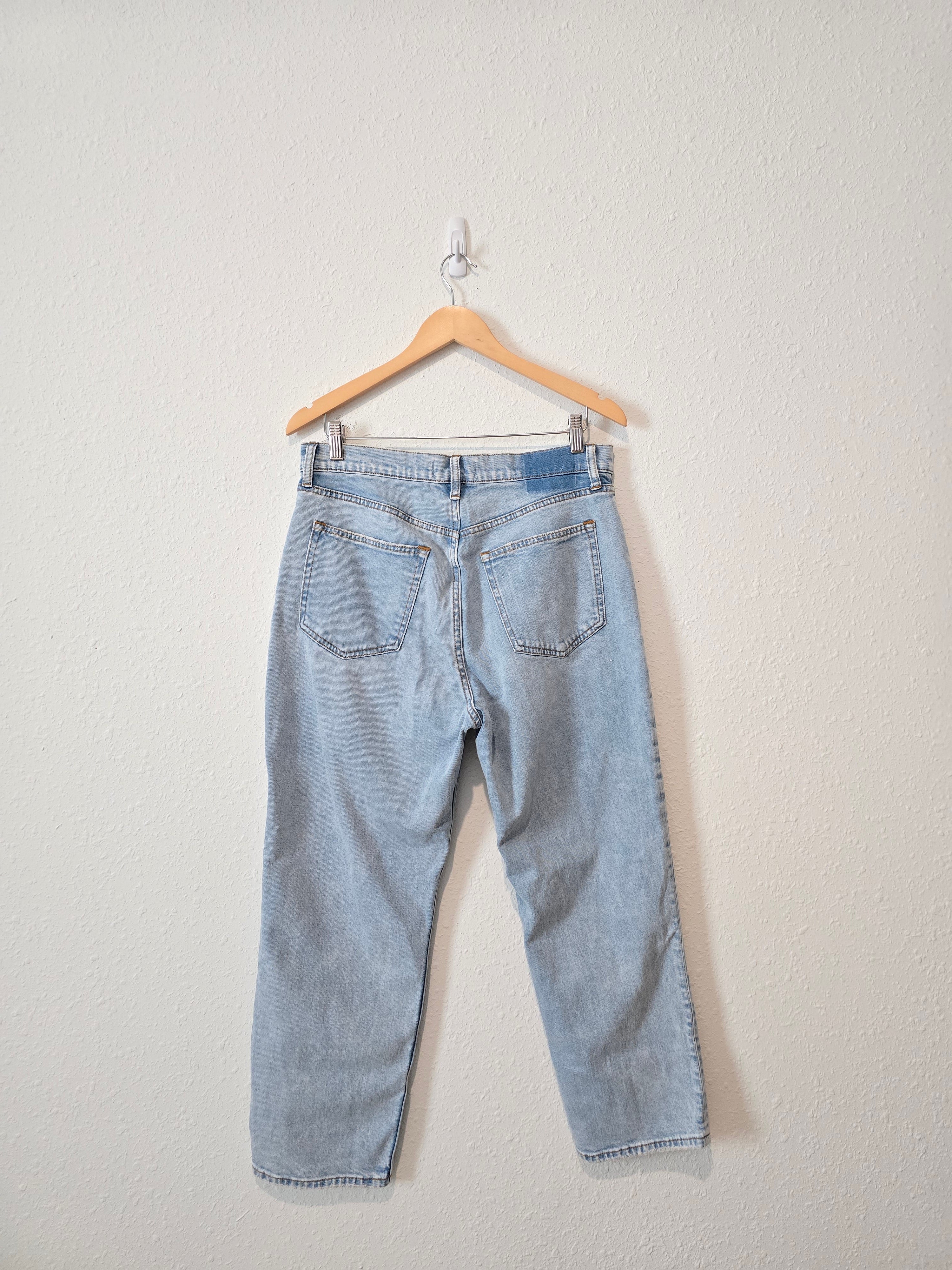 NEW Abercrombie Straight Jeans (31/12)