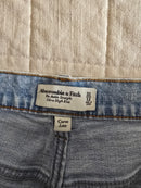 NEW Abercrombie Straight Jeans (31/12)