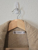 Quilted Snap Button Vest (S)