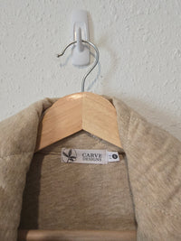 Quilted Snap Button Vest (S)