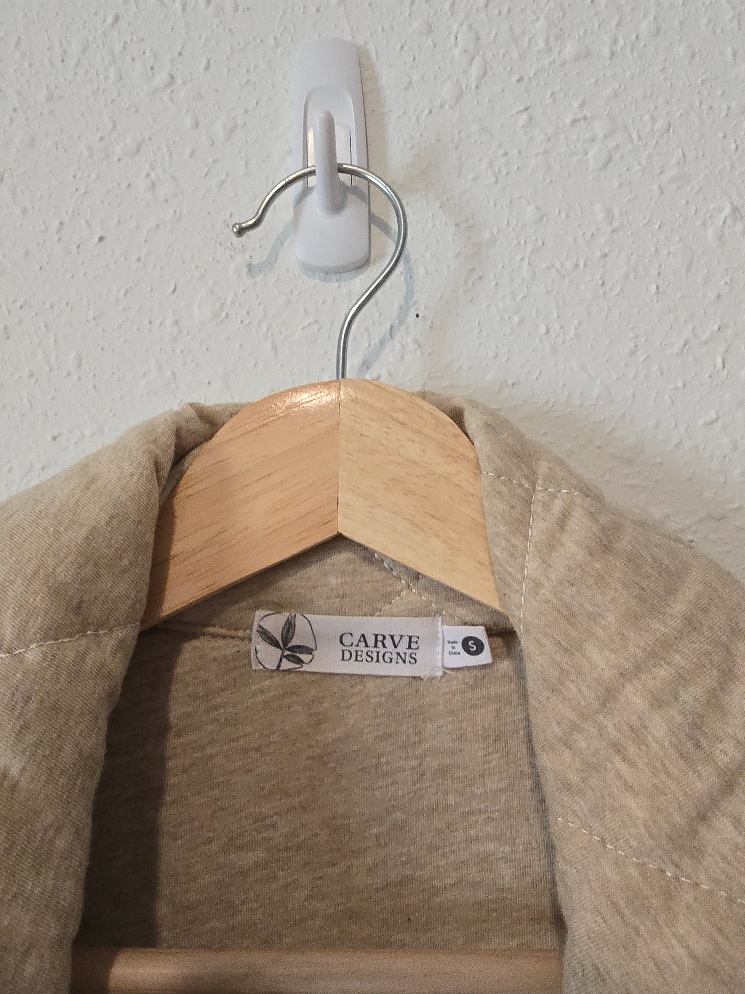 Quilted Snap Button Vest (S)