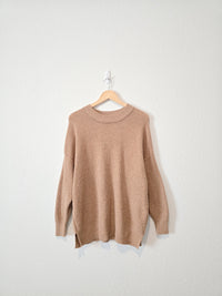 Aerie Oversized Waffle Sweater (XS)