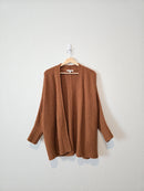 Madewell Burnt Orange Cardigan (S)
