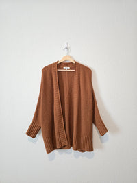 Madewell Burnt Orange Cardigan (S)