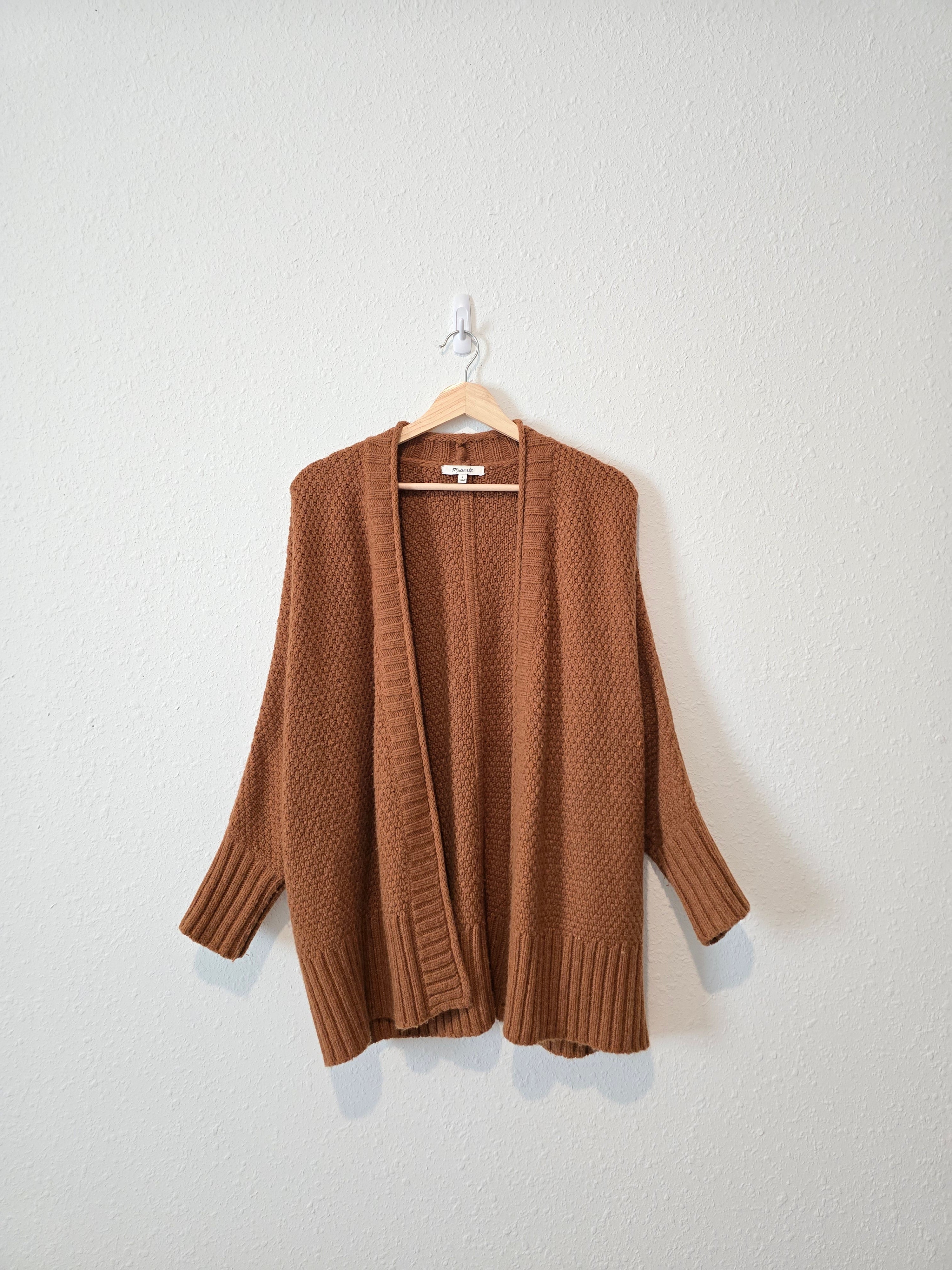 Madewell Burnt Orange Cardigan (S)