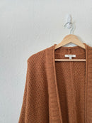 Madewell Burnt Orange Cardigan (S)