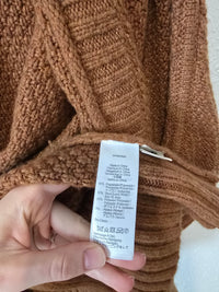 Madewell Burnt Orange Cardigan (S)