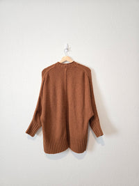 Madewell Burnt Orange Cardigan (S)