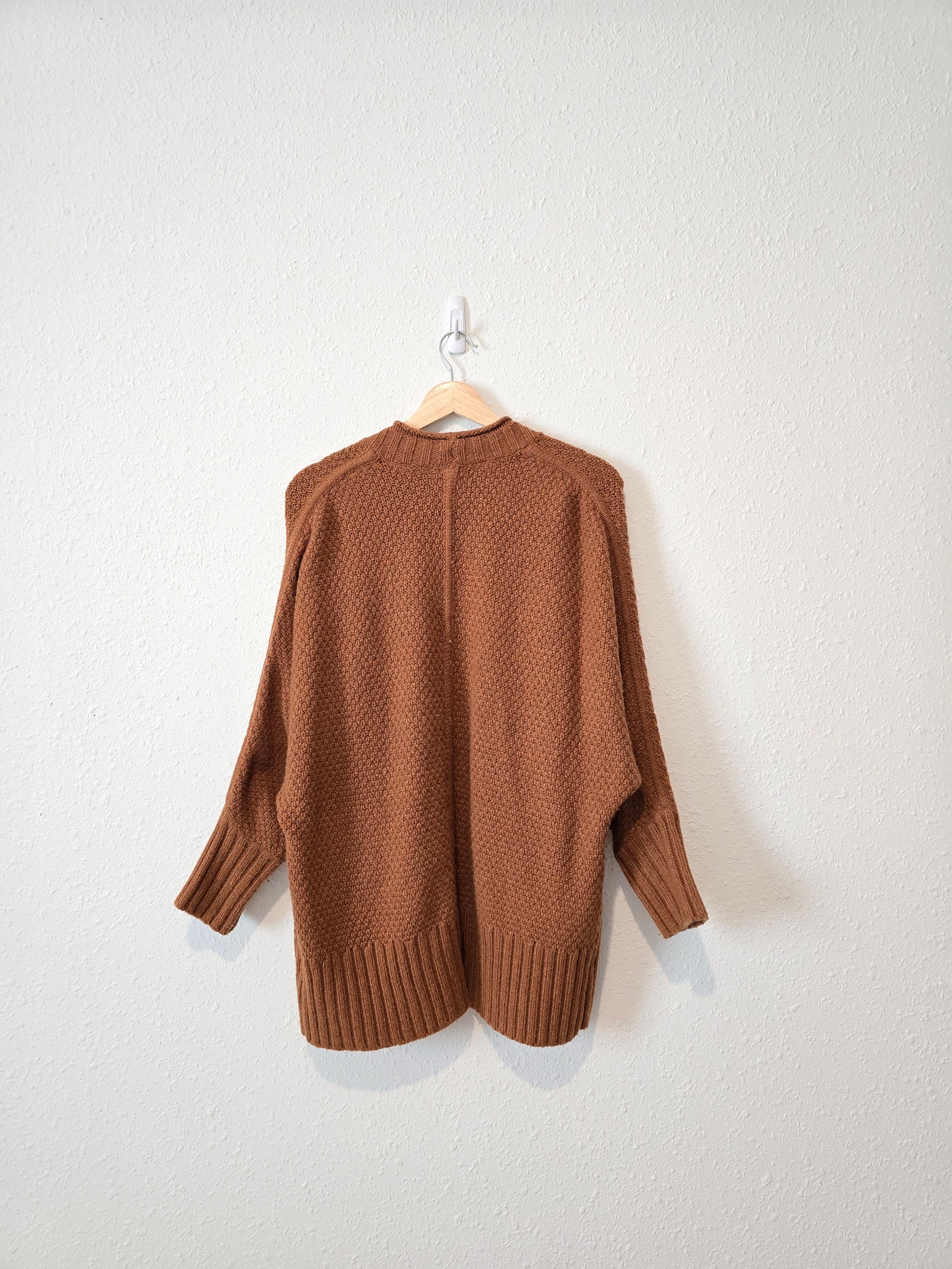 Madewell Burnt Orange Cardigan (S)