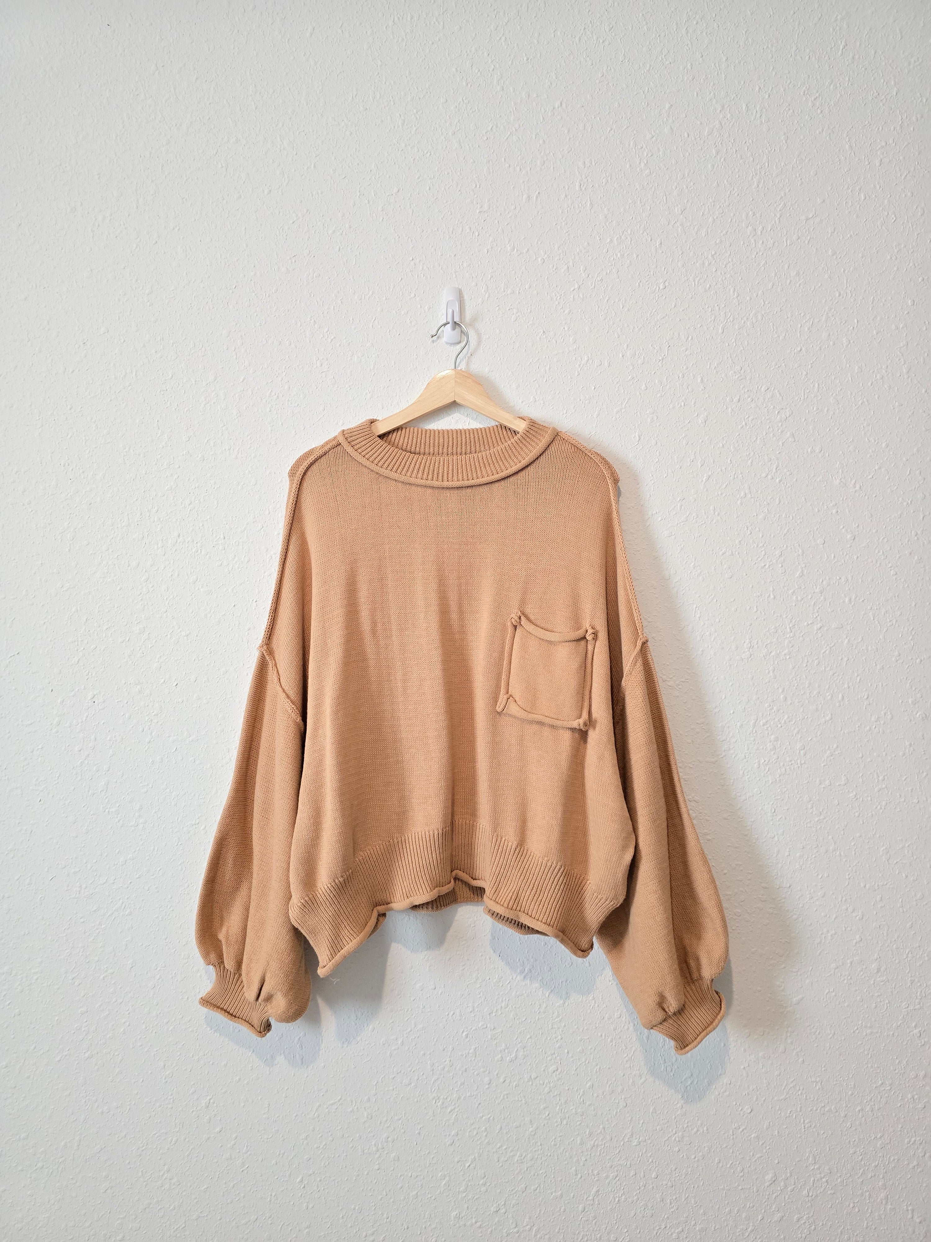 POL Oversized Slouchy Sweater (M)