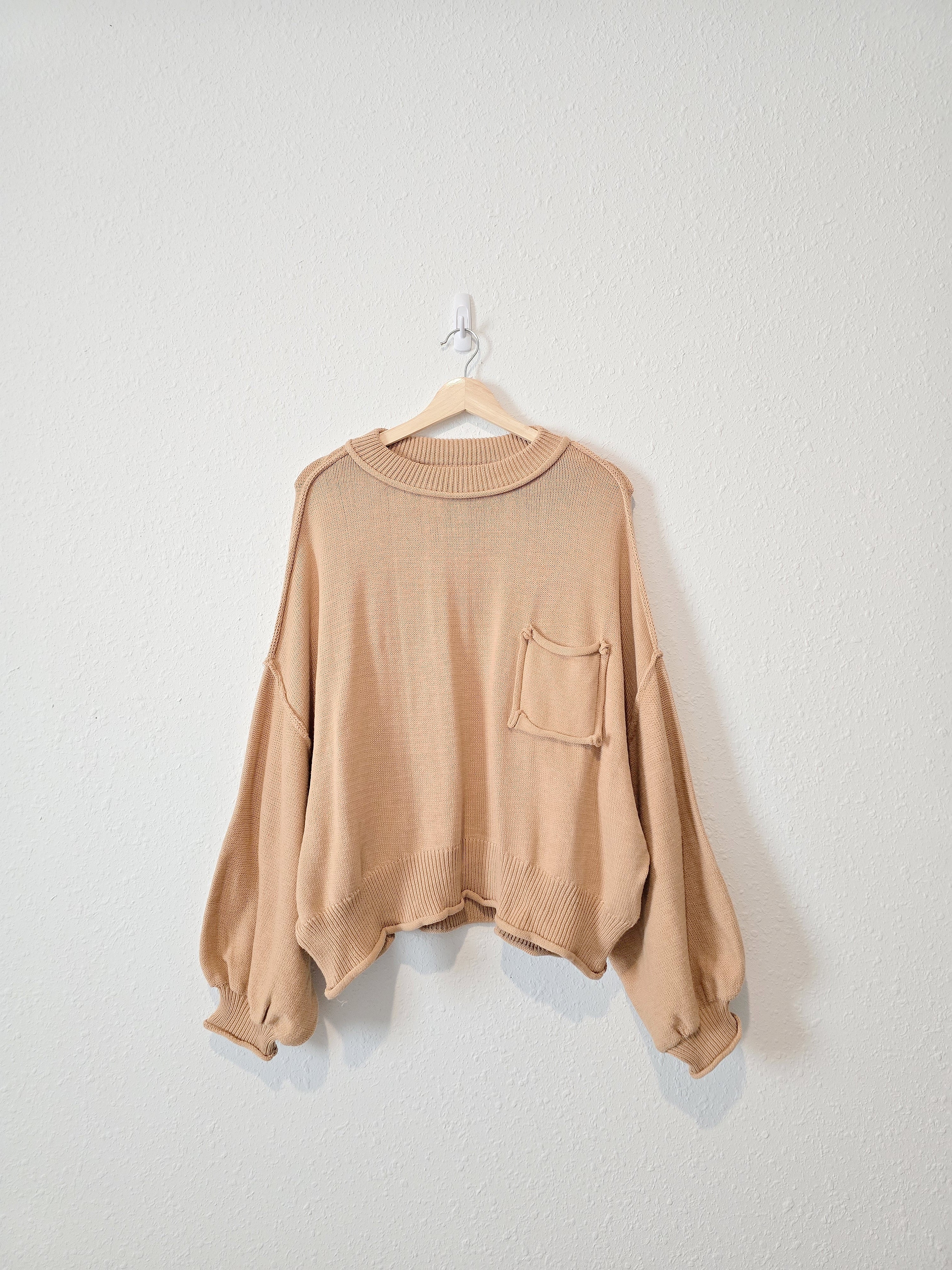 POL Oversized Slouchy Sweater (M)