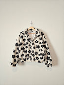 Papermoon Floral Sherpa Jacket (S)