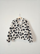 Papermoon Floral Sherpa Jacket (S)