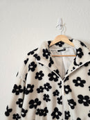 Papermoon Floral Sherpa Jacket (S)