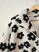 Papermoon Floral Sherpa Jacket (S)