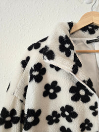 Papermoon Floral Sherpa Jacket (S)