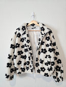 Papermoon Floral Sherpa Jacket (S)