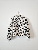 Papermoon Floral Sherpa Jacket (S)
