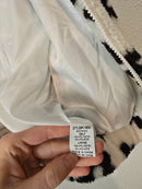 Papermoon Floral Sherpa Jacket (S)